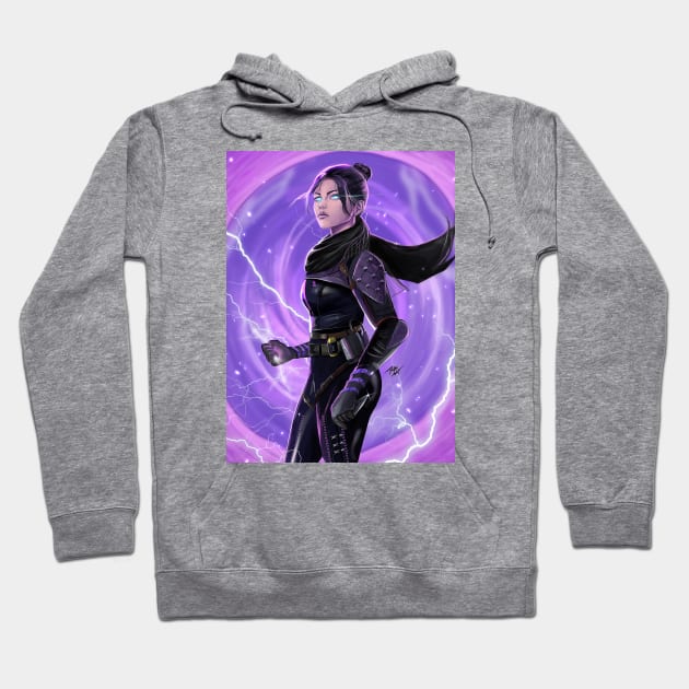 Wraith Hoodie by Tr3yart Shop